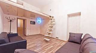 Гостиница Невский Экспресс отель Санкт-Петербург Двухуровневые Lounge Private Apartment-3