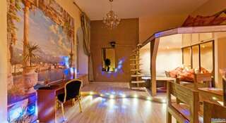 Гостиница Невский Экспресс отель Санкт-Петербург Двухуровневые Lounge Private Apartment-6
