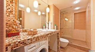 Гостиница Невский Экспресс отель Санкт-Петербург Двухуровневые Lounge Private Apartment-11
