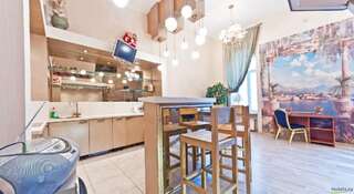 Гостиница Невский Экспресс отель Санкт-Петербург Двухуровневые Lounge Private Apartment-8