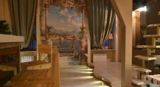 Гостиница Невский Экспресс отель Санкт-Петербург Двухуровневые Lounge Private Apartment-14