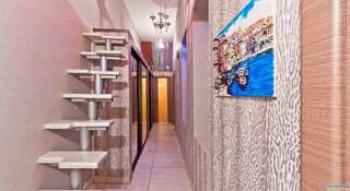 Гостиница Невский Экспресс отель Санкт-Петербург Двухуровневые Lounge Private Apartment-4