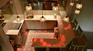 Гостиница Невский Экспресс отель Санкт-Петербург Двухуровневые Lounge Private Apartment-13