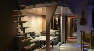 Гостиница Невский Экспресс отель Санкт-Петербург Двухуровневые Lounge Private Apartment-15